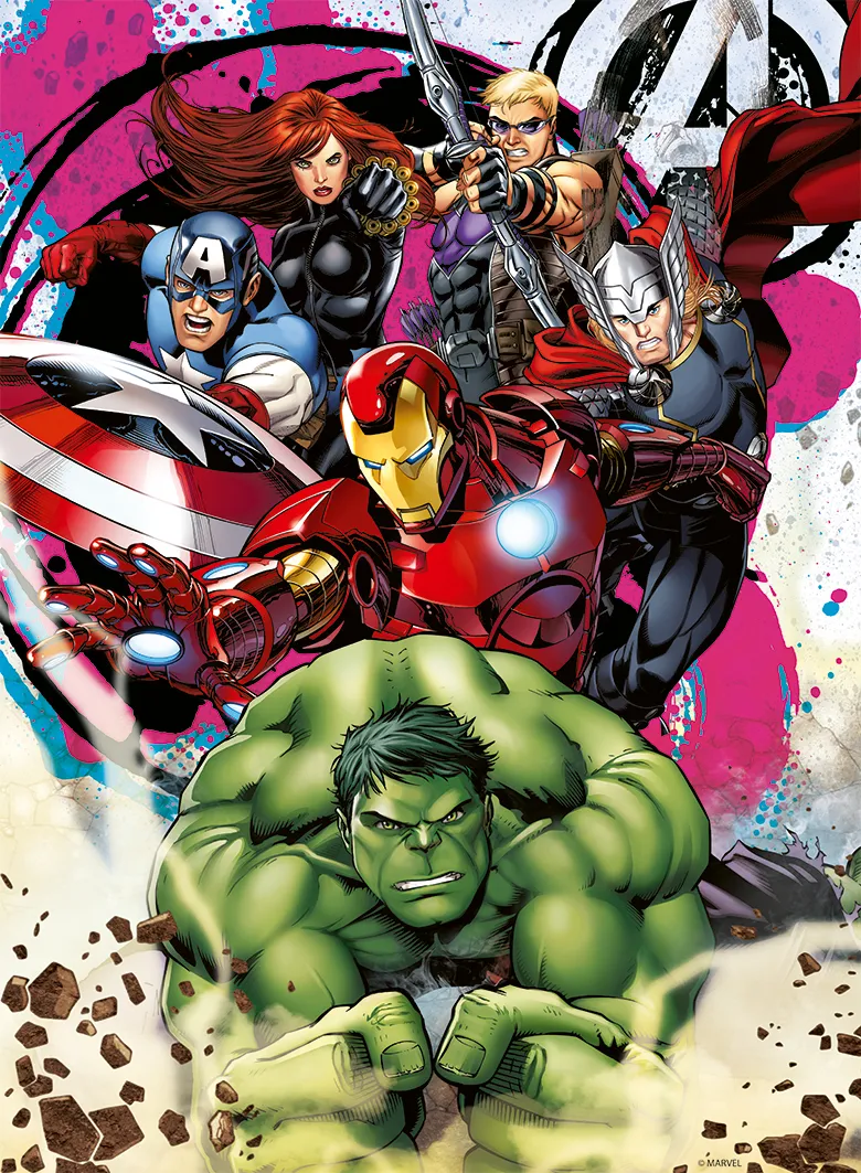 Marvel Avengers - Avengers in Action