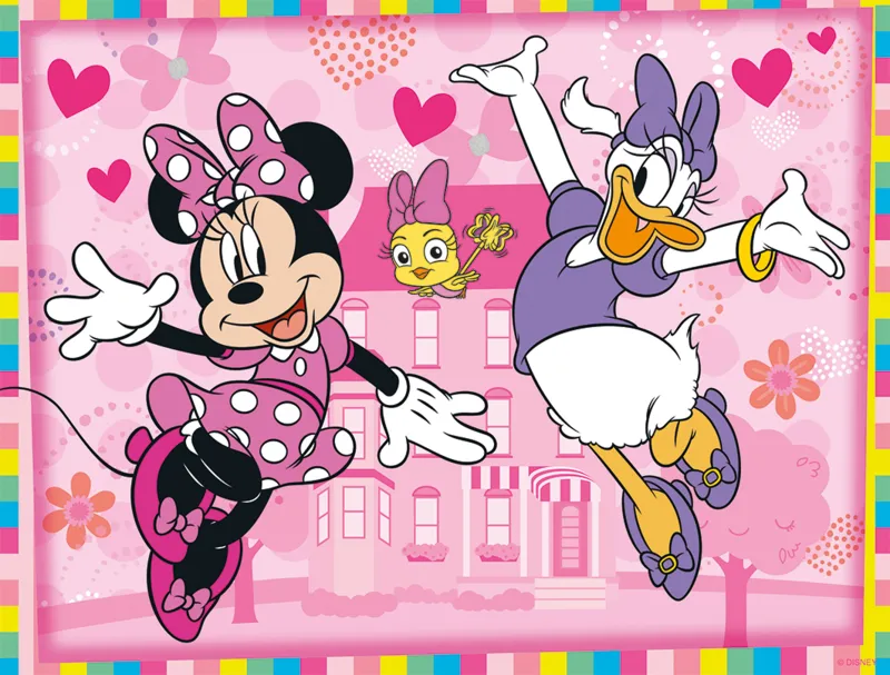 Minnie and Daisy