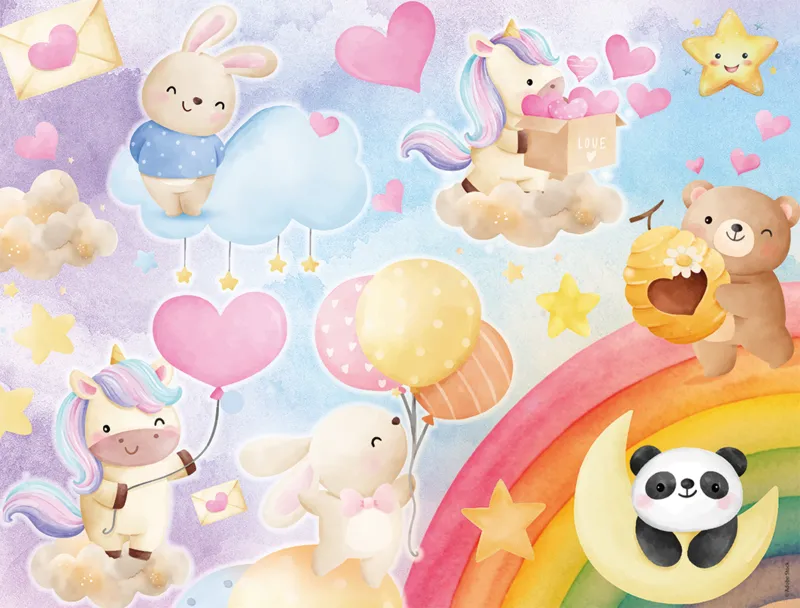 Animal Rainbow