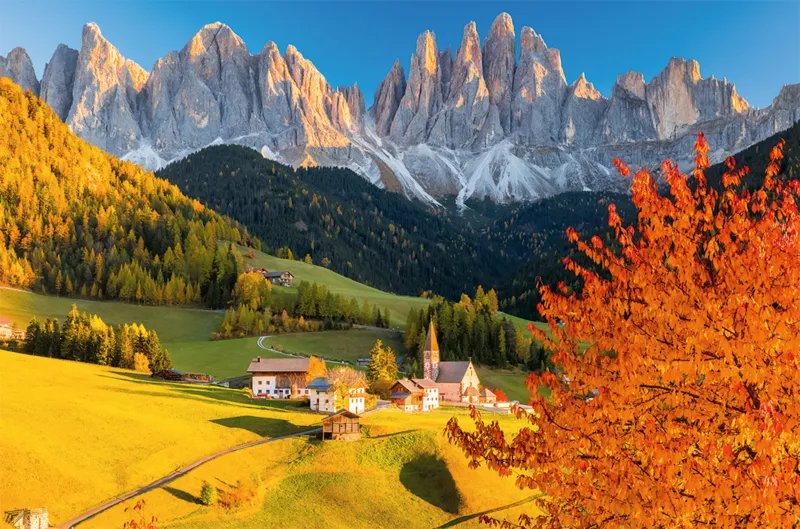 The Village Of Santa Magdalena - Loïc Lagarde
