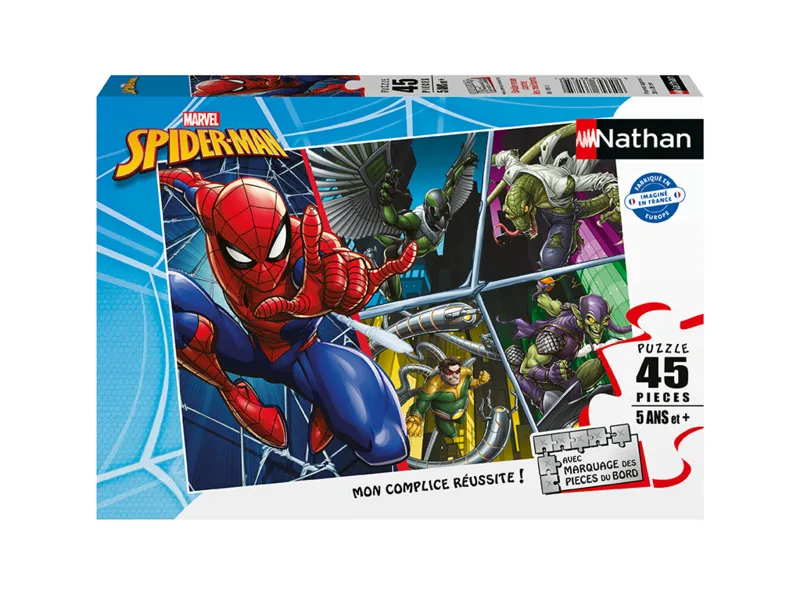 Spider-Man Against the Villains