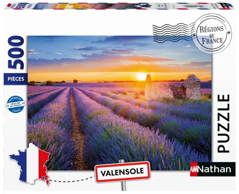 Collection French Regions - Lavender Route, Valensole