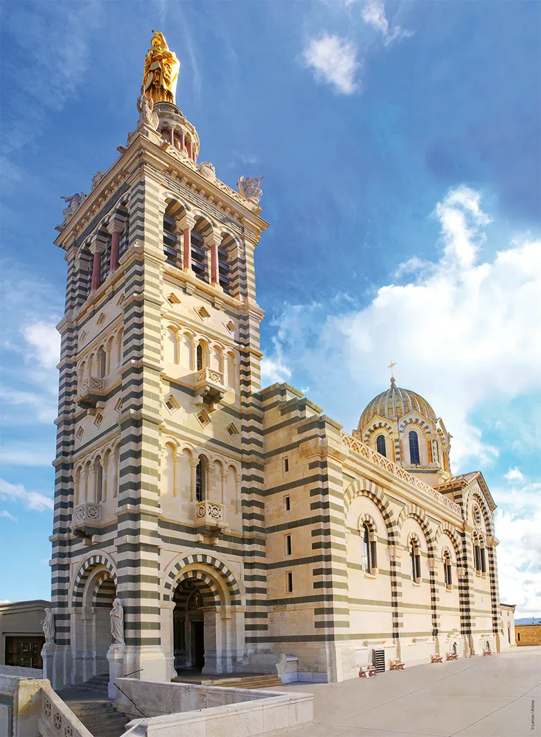 Collection French Regions - Notre-Dame De La Garde