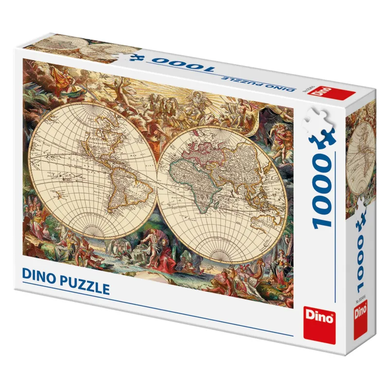 Antique World Map