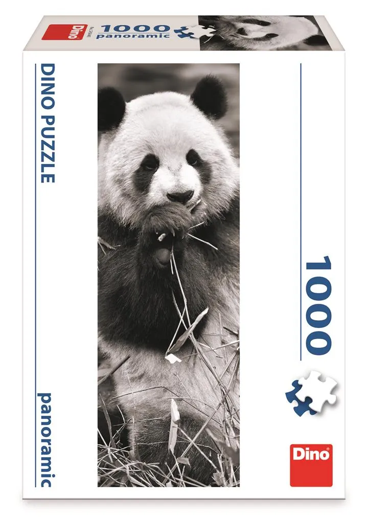 Panda in Grass