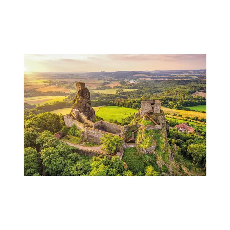 Ruin of Trosky Castle