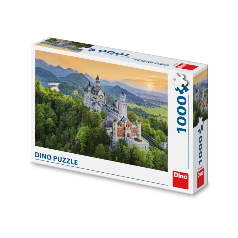 Neuschwanstein in Spring
