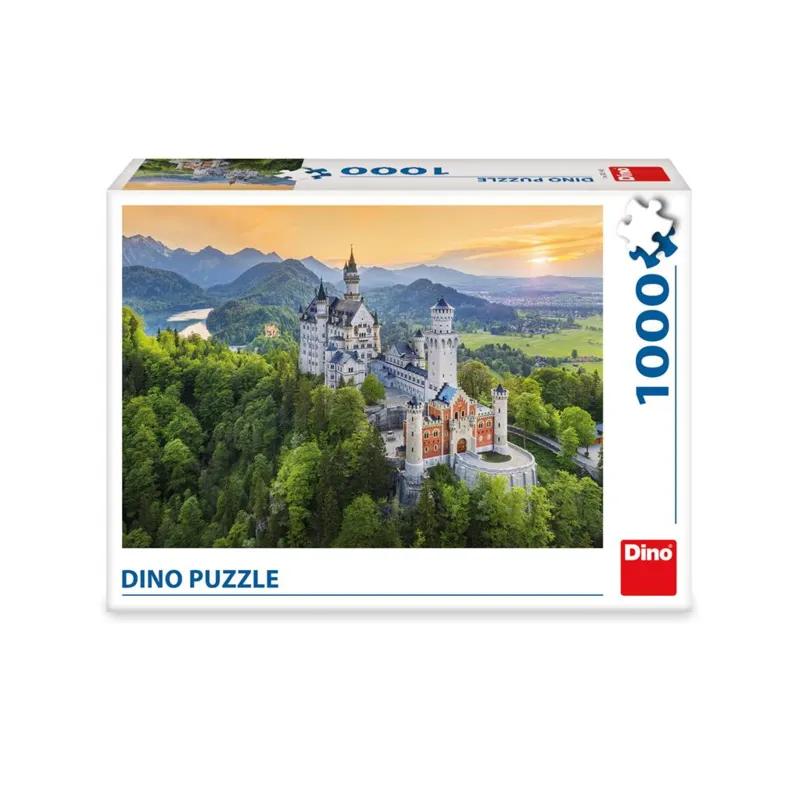 Neuschwanstein in Spring