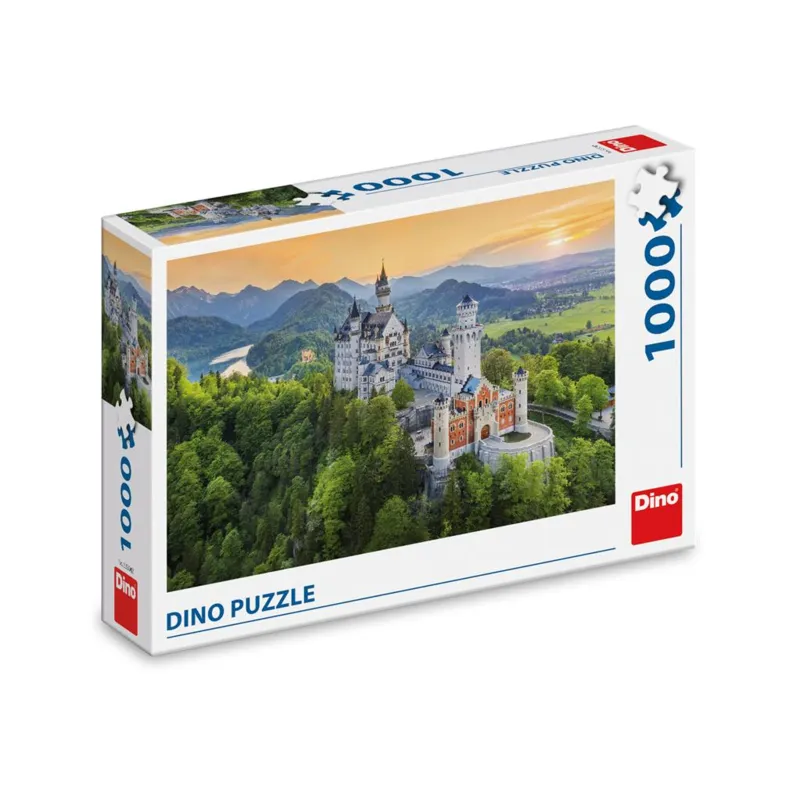 Neuschwanstein in Spring