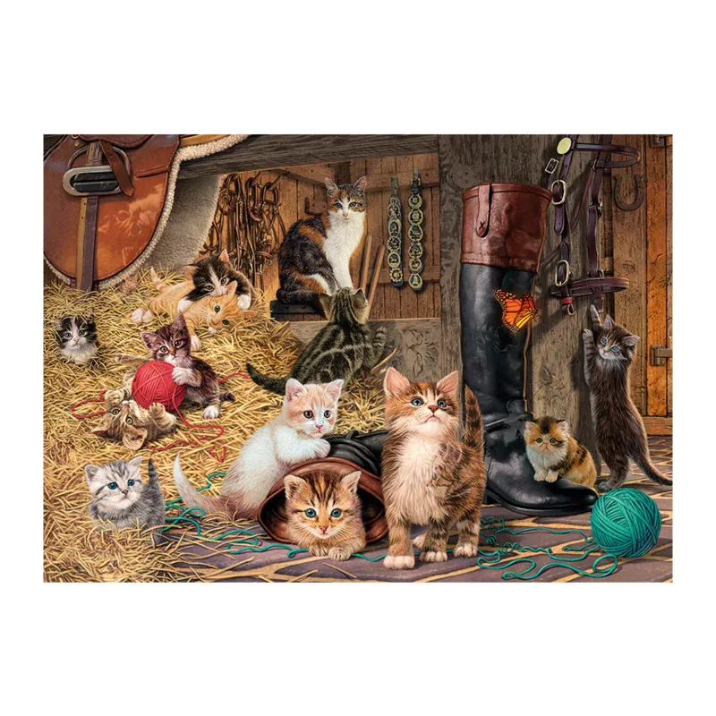 Secret Puzzle - Kittens