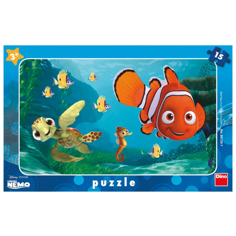Frame Puzzle - Nemo