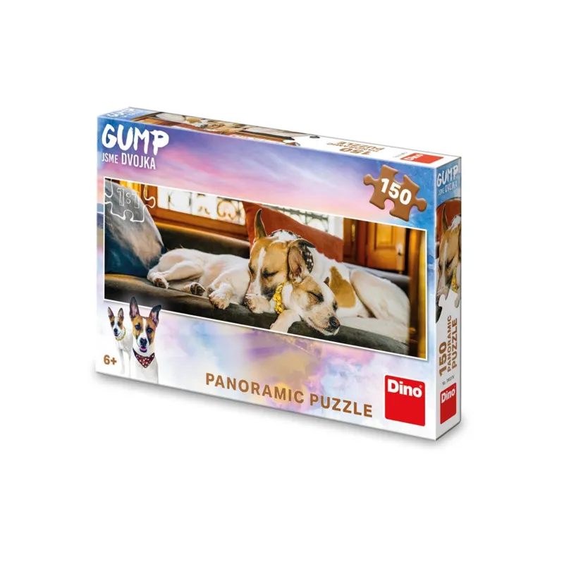 Gump II - Panoramic Puzzle