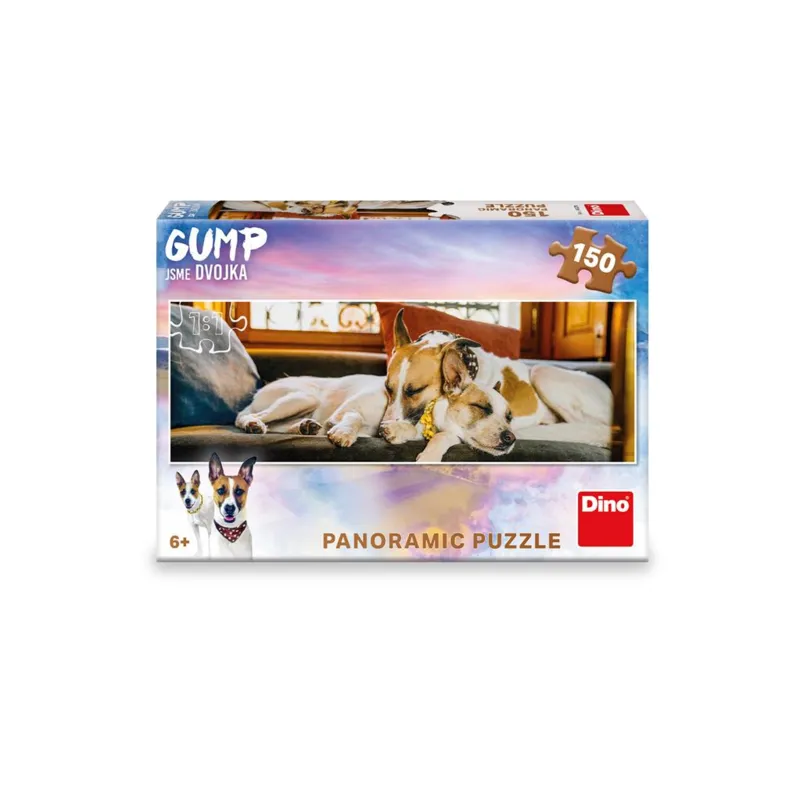 Gump II - Panoramic Puzzle