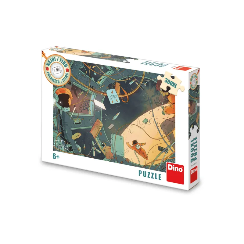 XXL Pieces - Puzzle Find 10 Objects - Space
