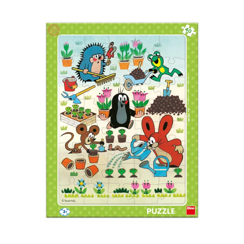 Little Mole Gardener
