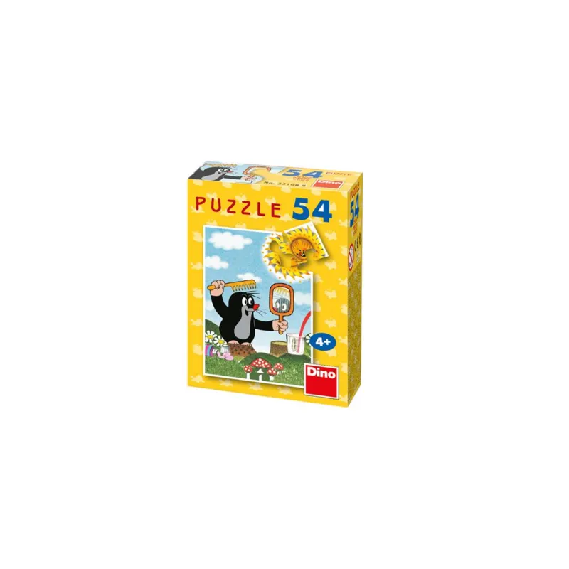 Mini Puzzle - The Little Mole: Mirror