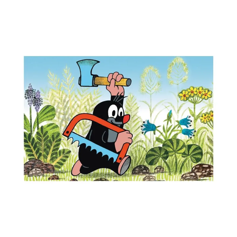 Mini Puzzle - The Little Mole: Saw