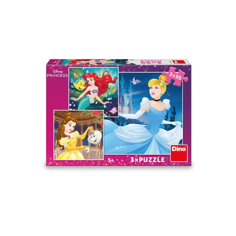 3 Puzzles - Happy Princesses