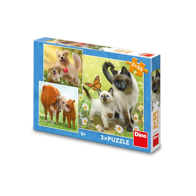 3 Puzzles - Family