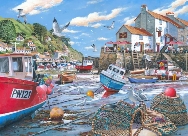 Low Tide