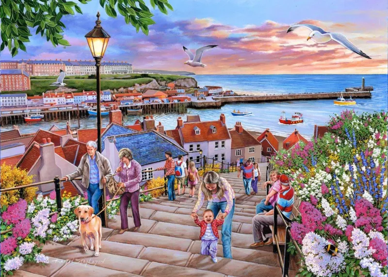 199 Steps Whitby