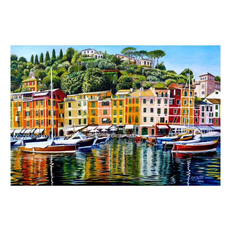 Portofino on Reflection