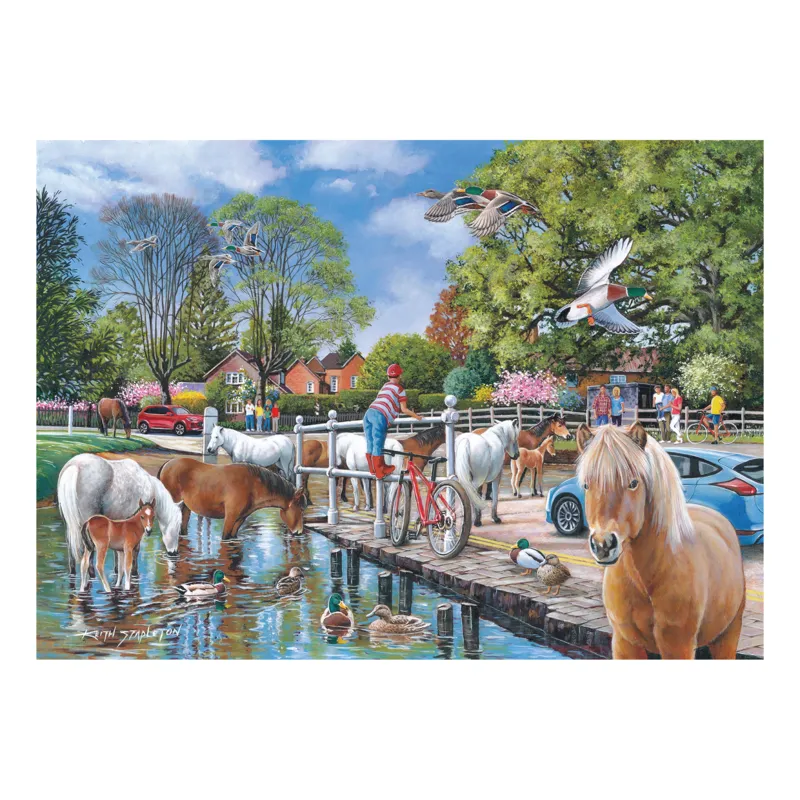 New Forest Ponies