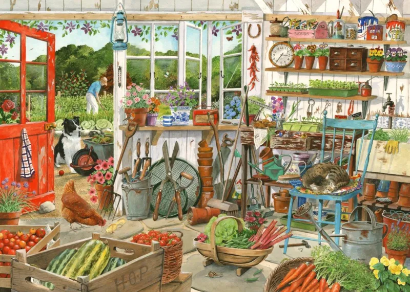 Potting Shed