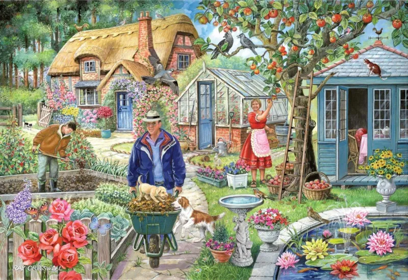 No.1 - In The Garden