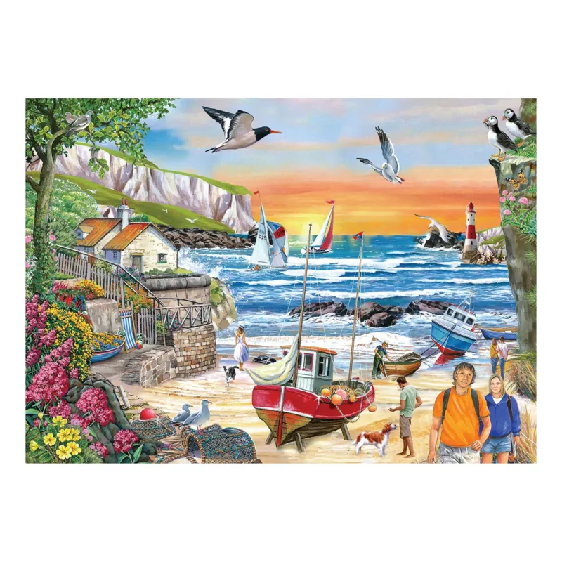 XXL Pieces - Seaside Sunset