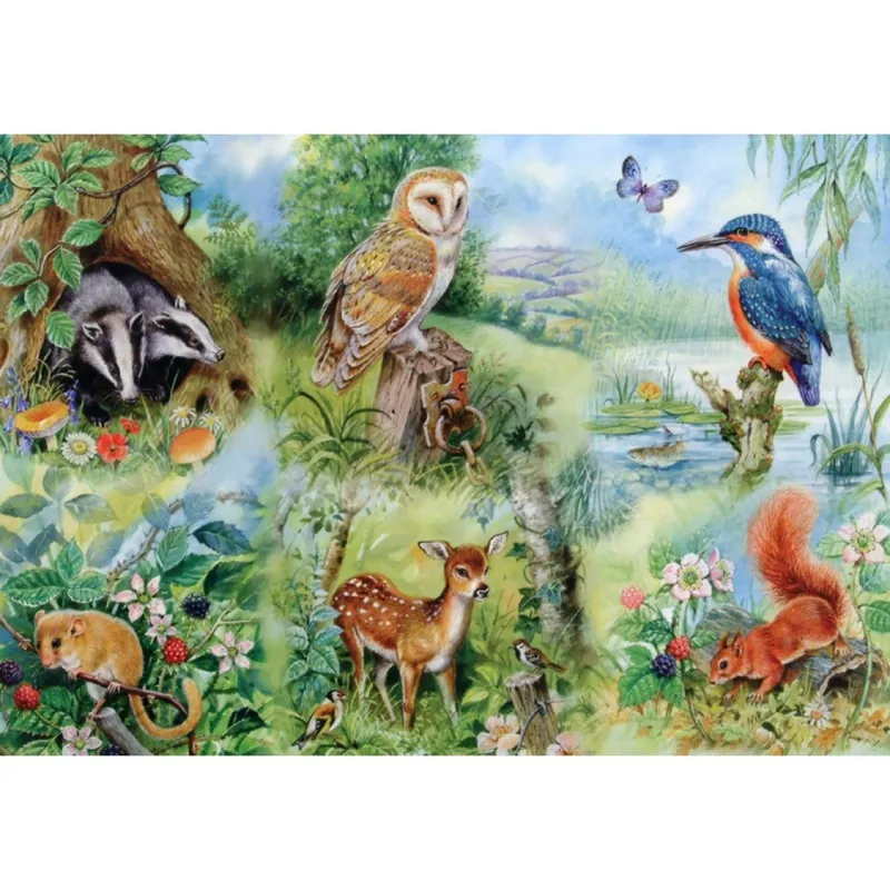 XXL Pieces - Nature Study
