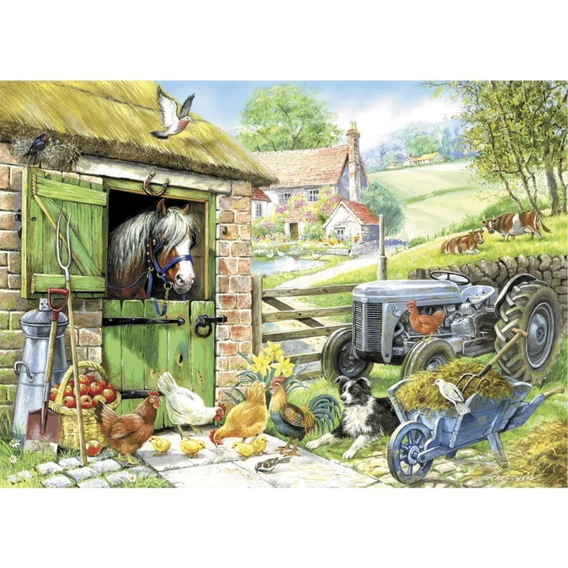 XXL Pieces - Down On The Farm