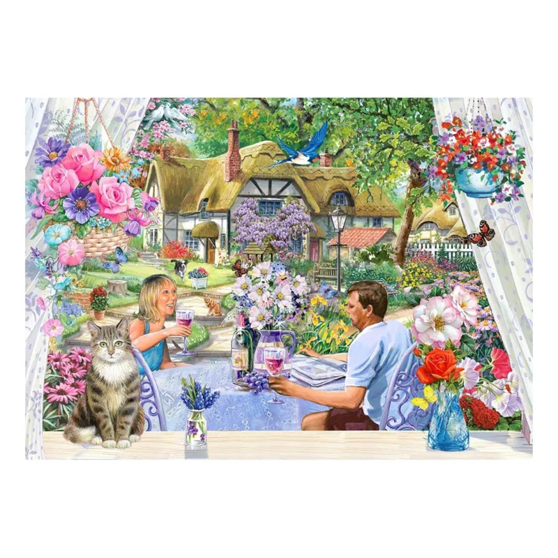 XXL Pieces - Enjoying the Garden