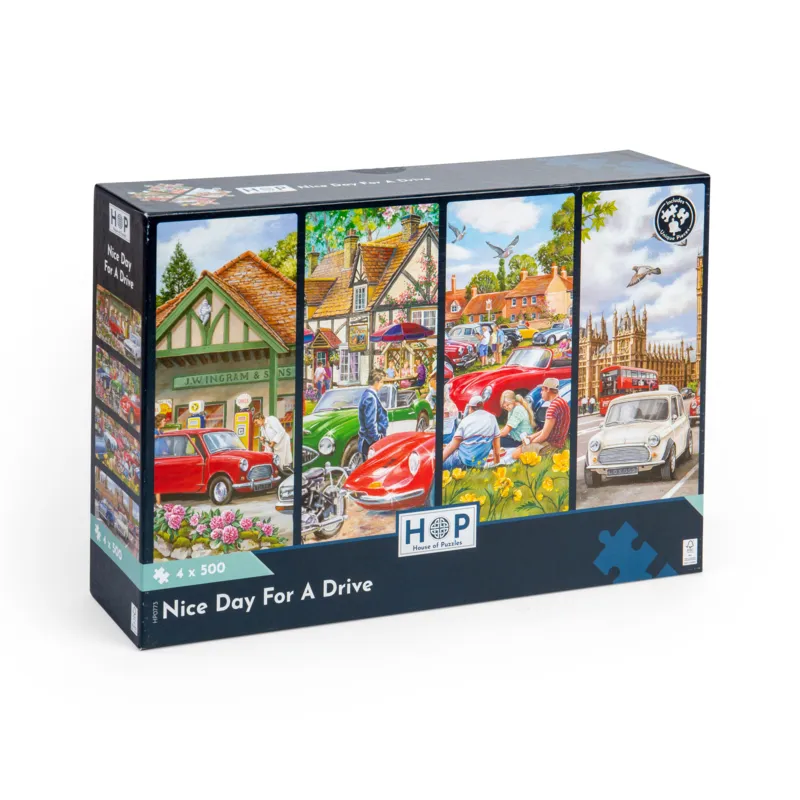 4 Puzzles - Nice Day For A Drive