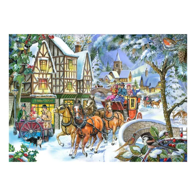 XXL Pieces - Snow Coach