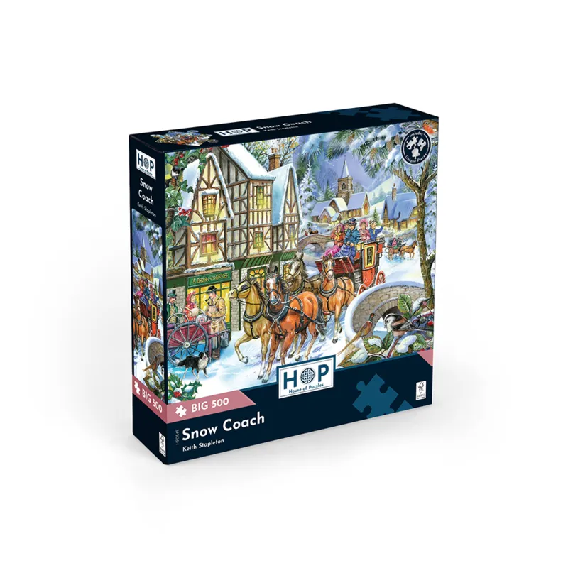 XXL Pieces - Snow Coach