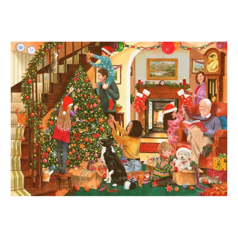 XXL Pieces - Decorating The Tree