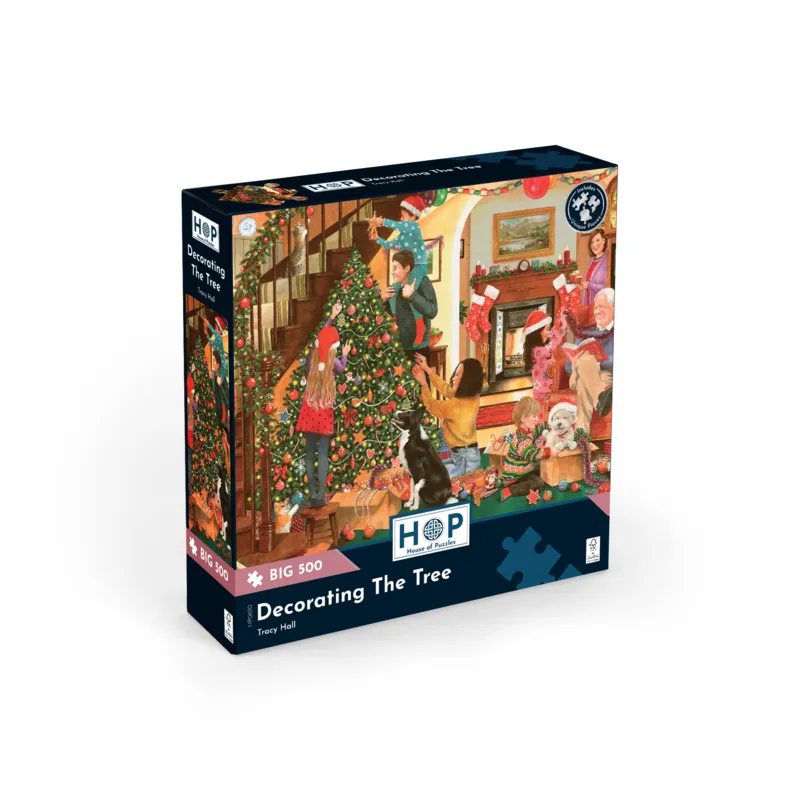 XXL Pieces - Decorating The Tree