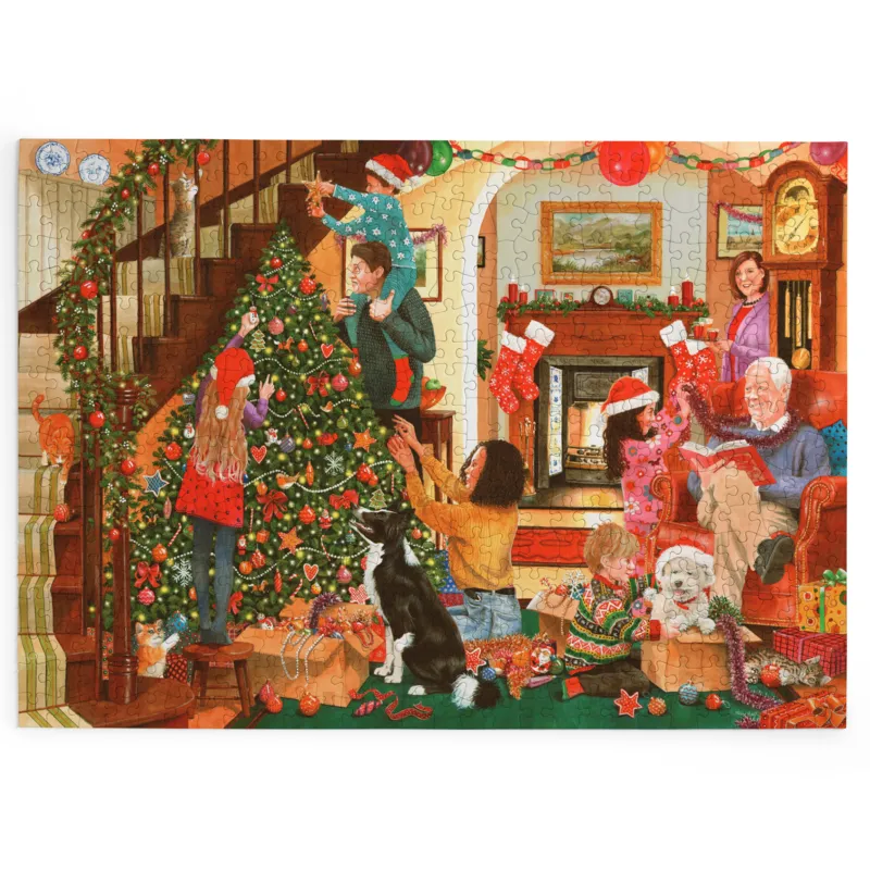 XXL Pieces - Decorating The Tree