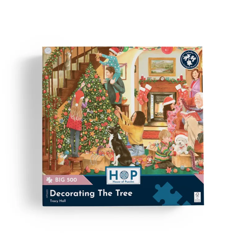 XXL Pieces - Decorating The Tree