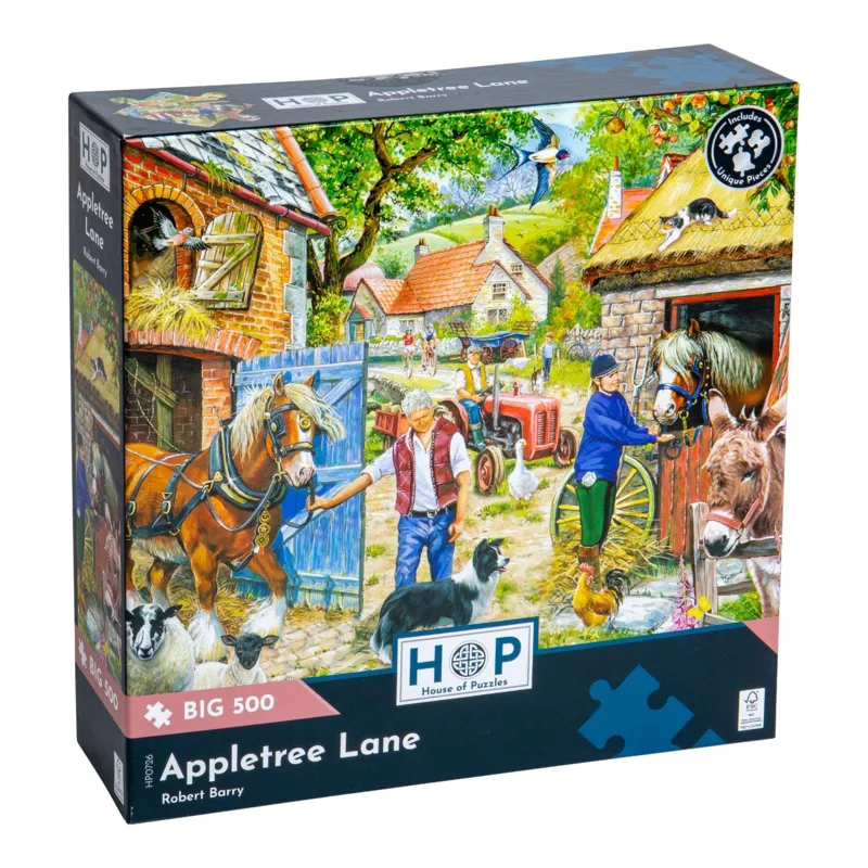 XXL Pieces - Appletree Lane