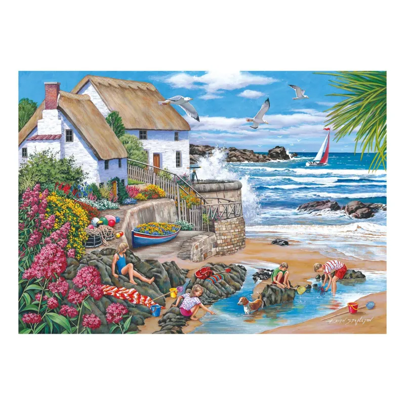 XXL Pieces - Seaspray Cottages