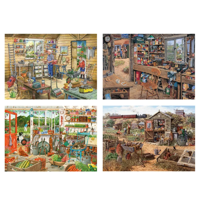 4 Puzzles - Time to Potter