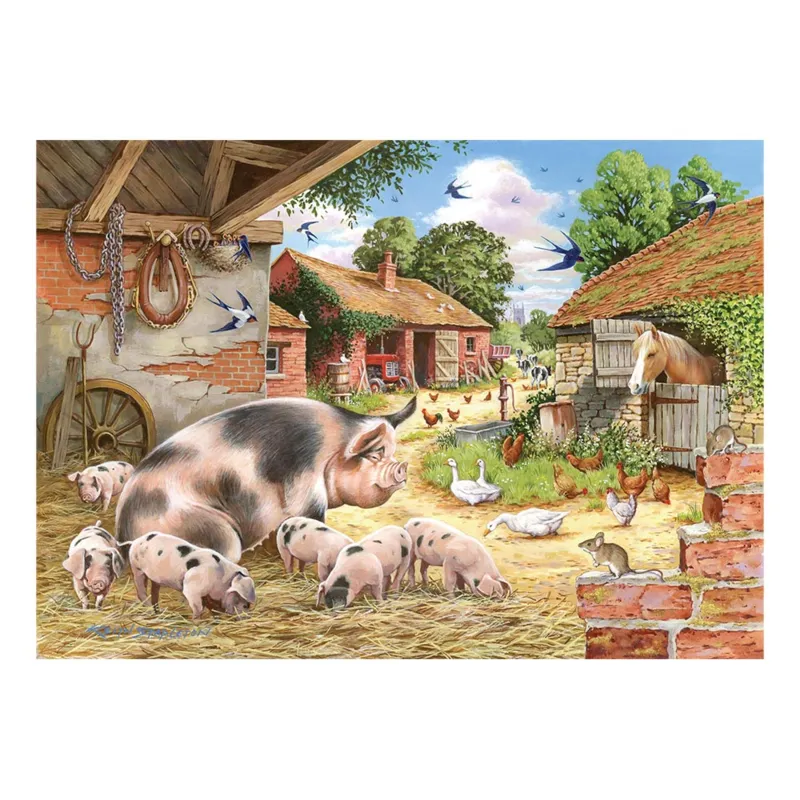 XXL Pieces - Poppy's Piglets