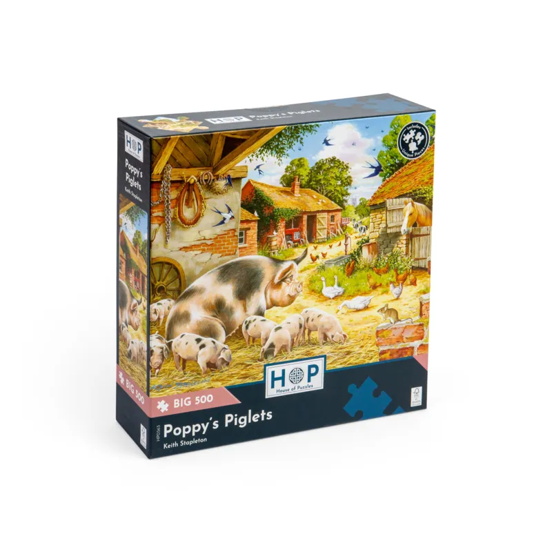 XXL Pieces - Poppy's Piglets