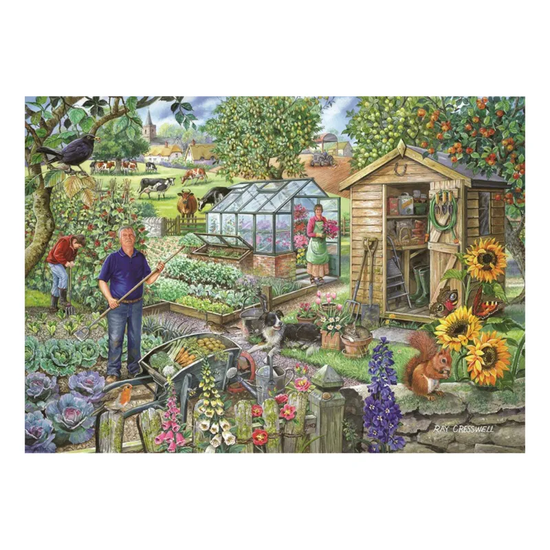XXL Pieces - At The Allotment