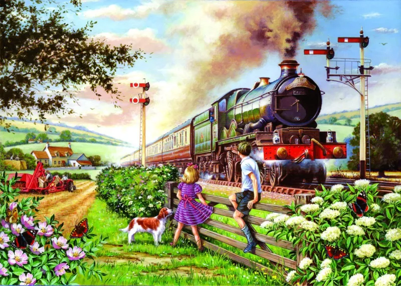 XXL Pieces - Railway Children