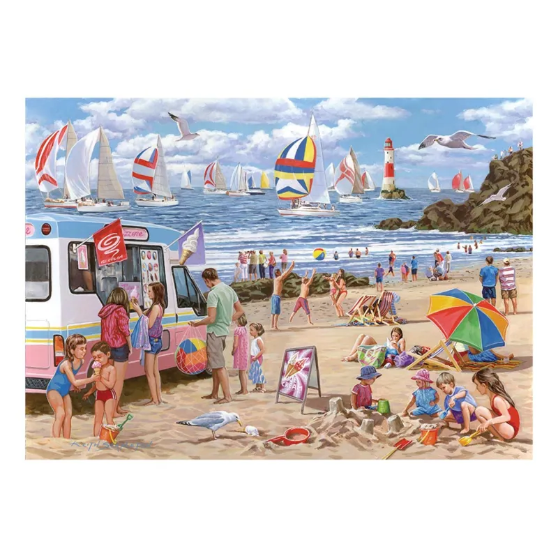 XXL Pieces - Regatta Day