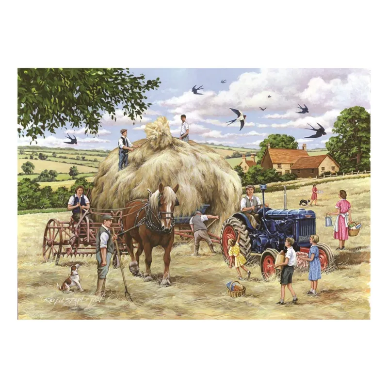 XXL Pieces - Making Hay