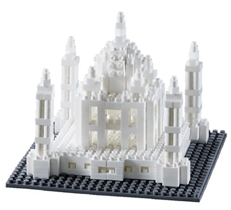 Nano 3D Puzzle - Taj Mahal (Level 3)